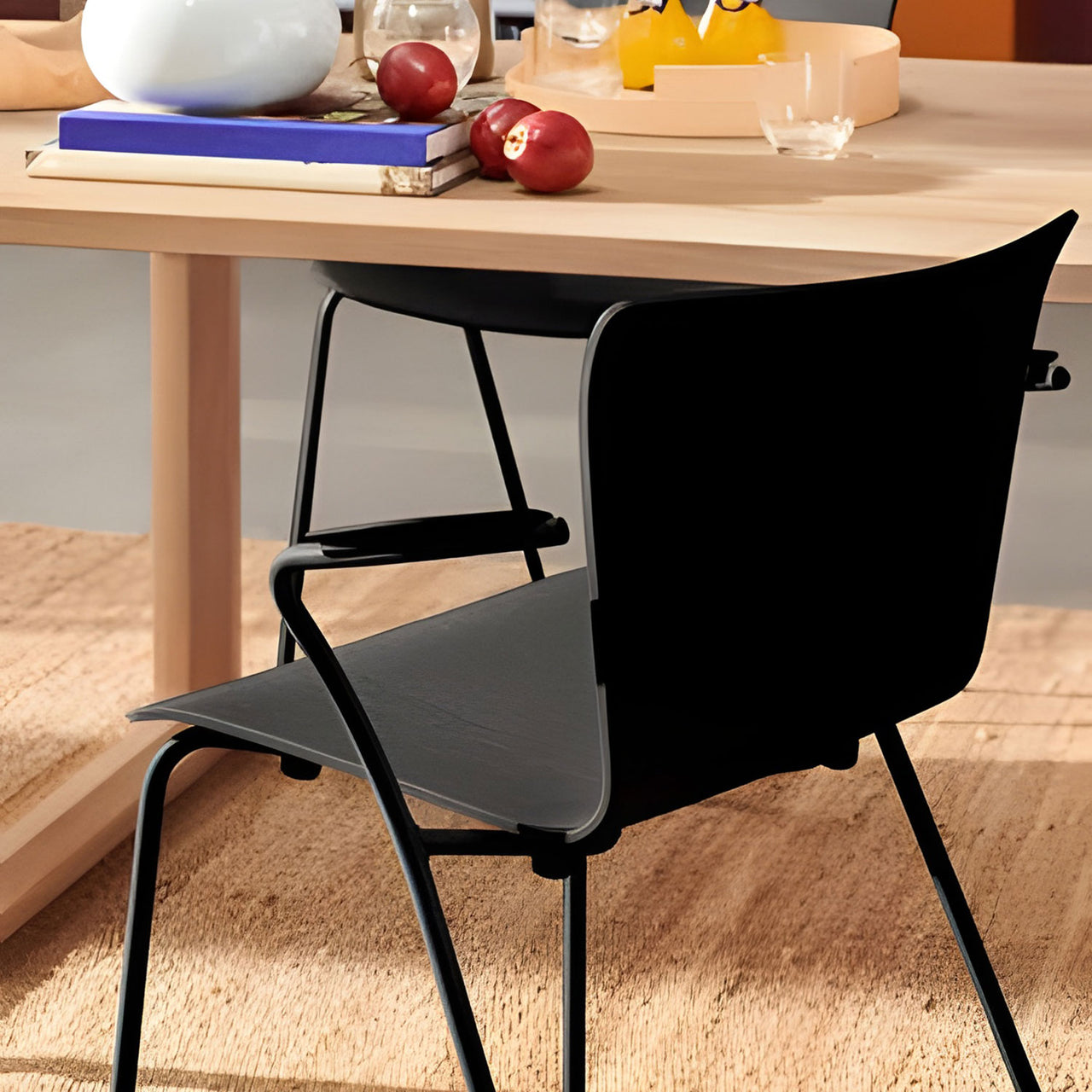 Vico Duo Stacking Bar + Counter Chair + DI