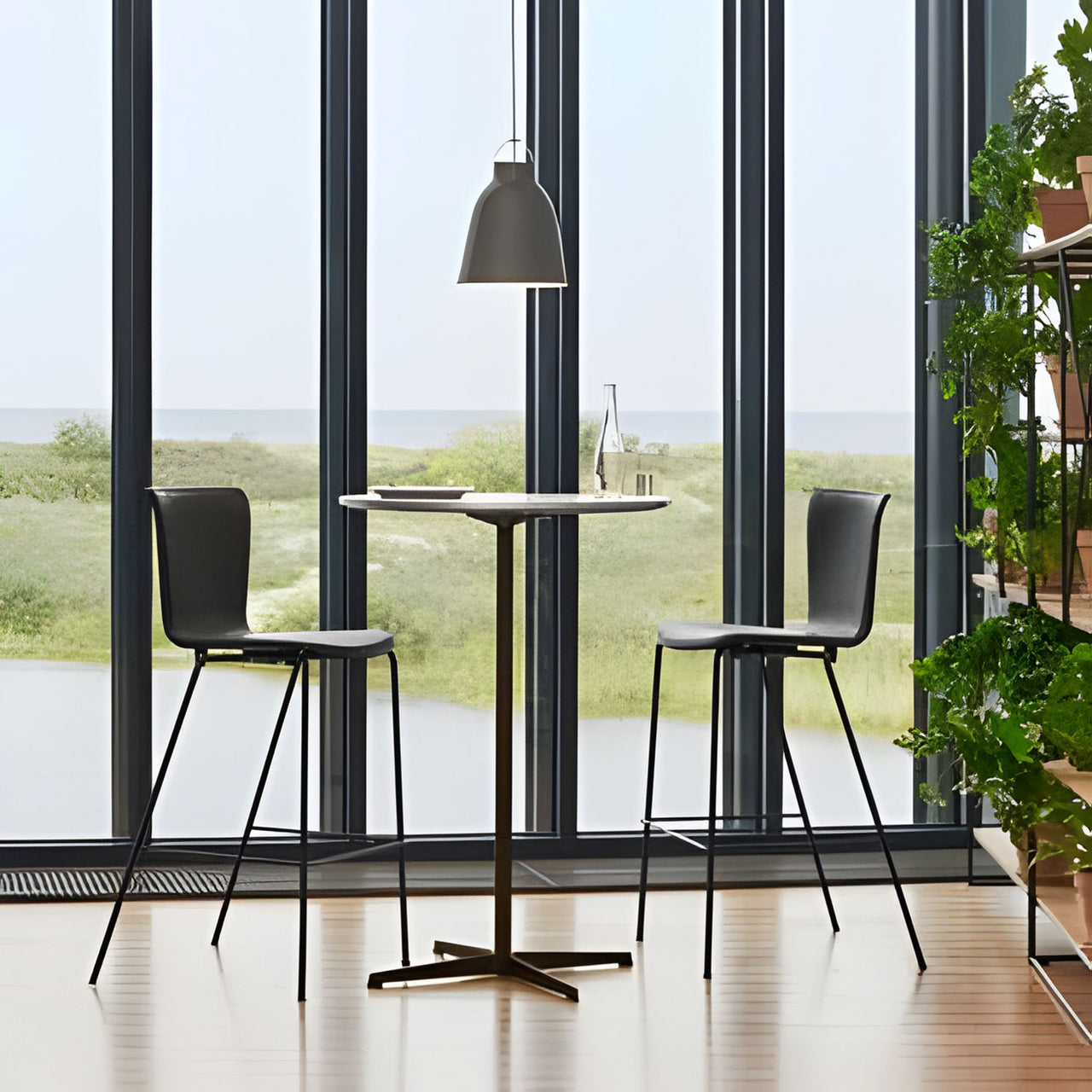 Vico Duo Stacking Bar + Counter Chair + LS