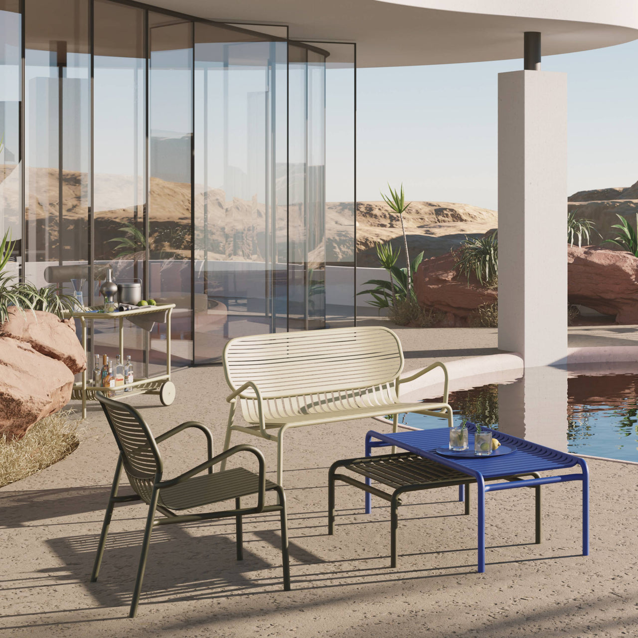 Week-End Garden Coffee Table