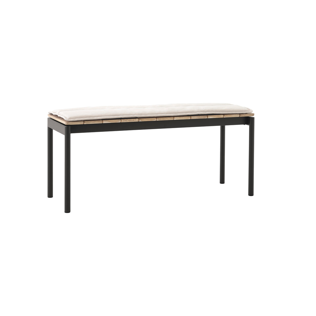 Ville Outdoor Bench: Small (AV27) - 43.3