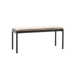 Ville Outdoor Bench: Small (AV27) - 43.3
