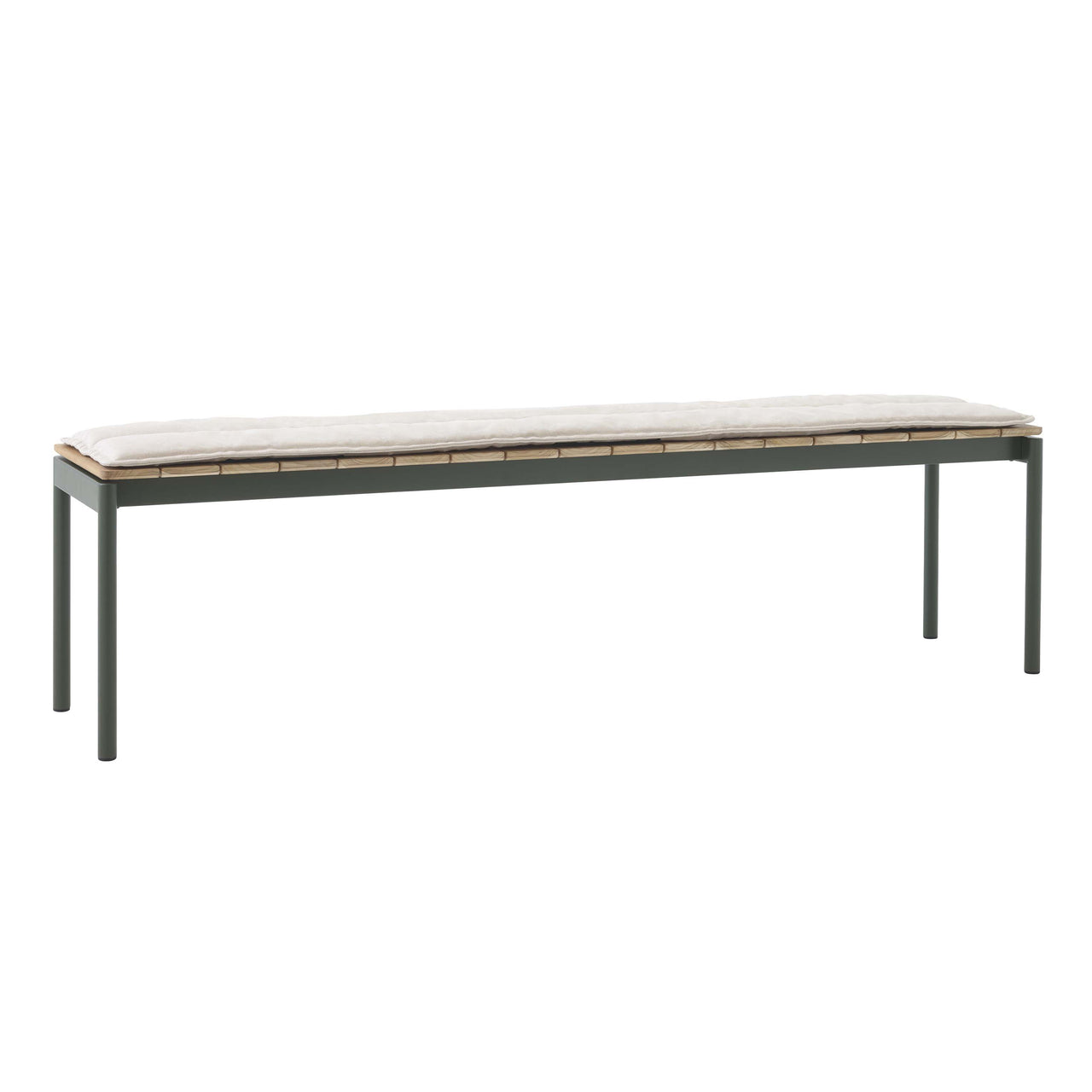 Ville AV27 + AV28 Bench: Outdoor + Large (AV28) - 70.7