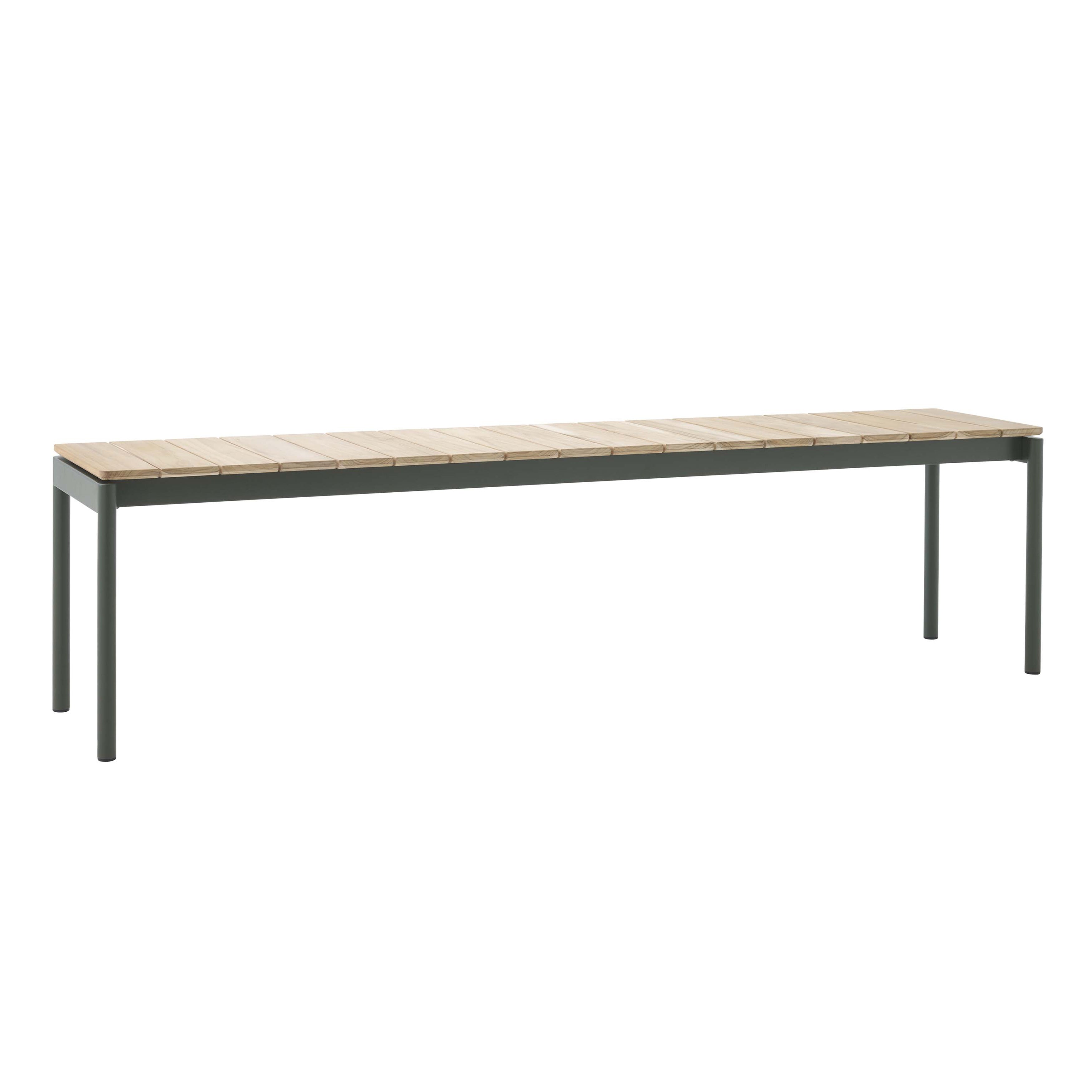 Ville AV27 + AV28 Bench: Outdoor + Large (AV28) - 70.7