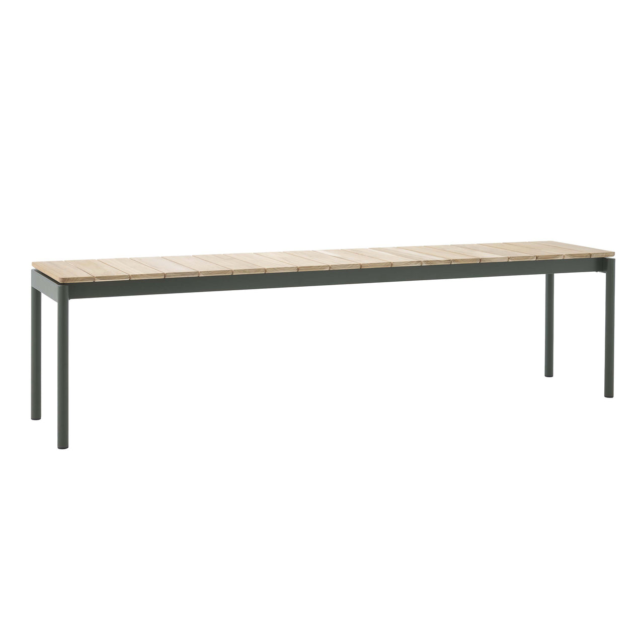 Ville AV27 + AV28 Bench: Outdoor + Large (AV28) - 70.7