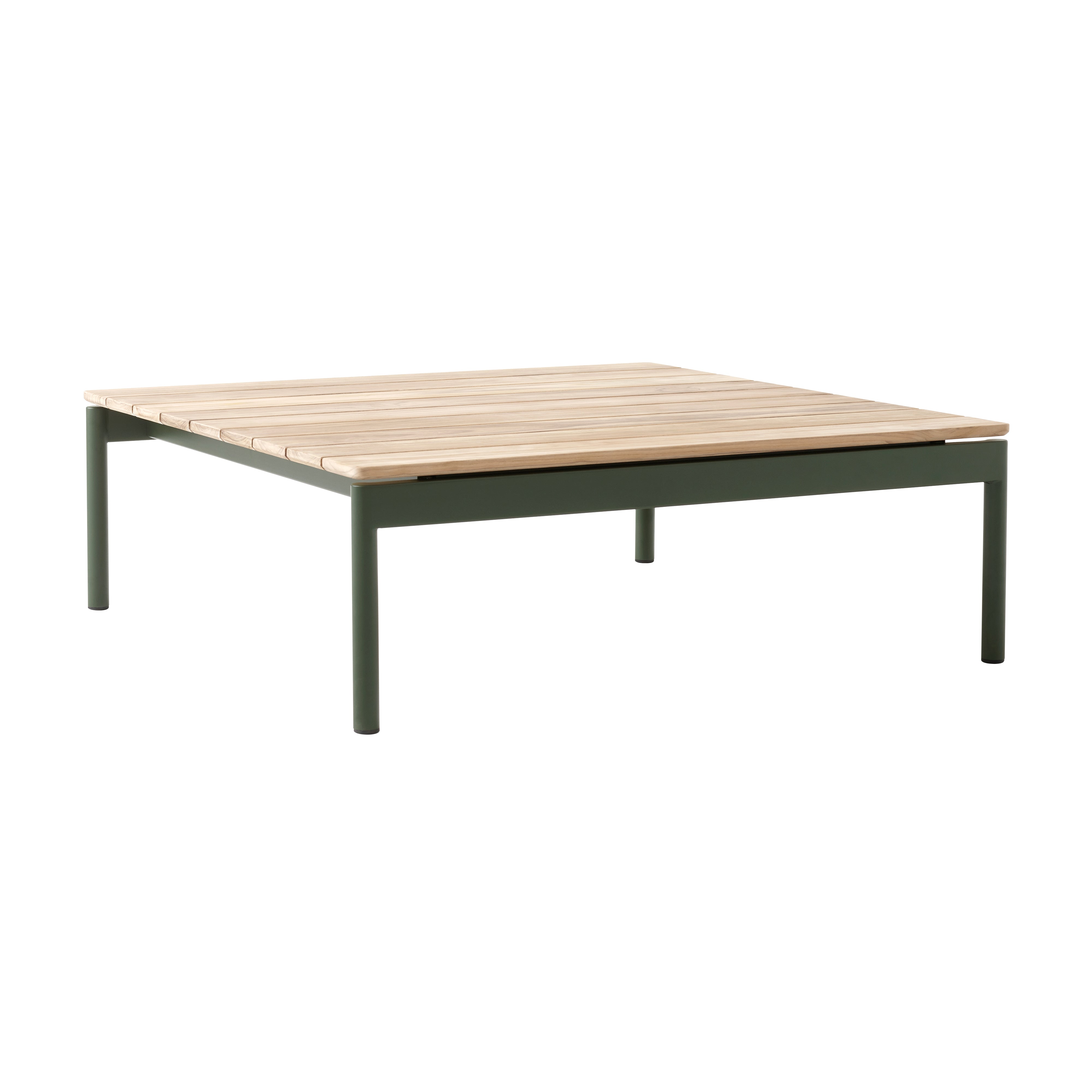 Ville AV50 Outdoor Coffee Table: Bronze Green