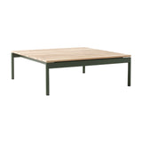 Ville AV50 Outdoor Coffee Table: Bronze Green