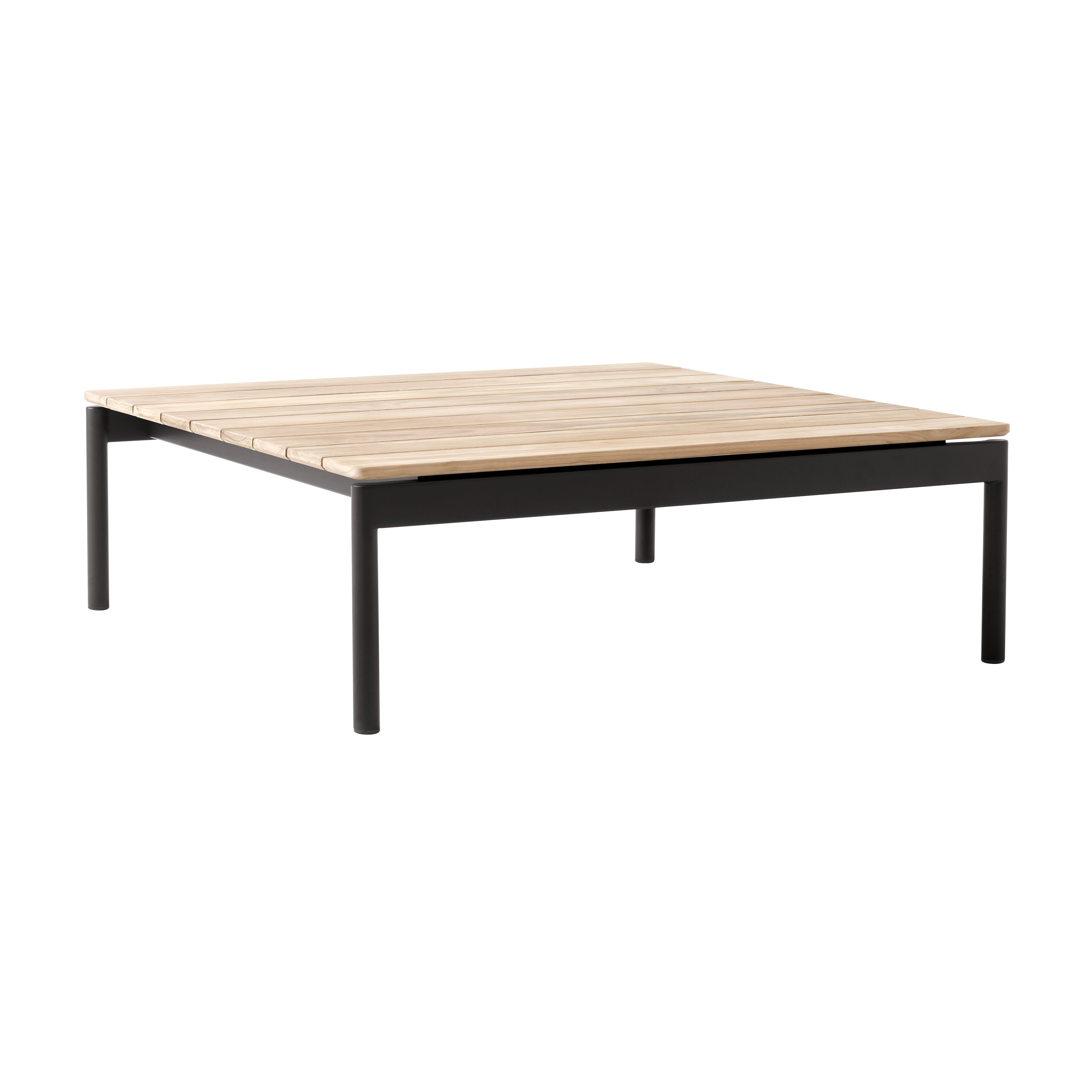 Ville AV50 Outdoor Coffee Table: Warm Black
