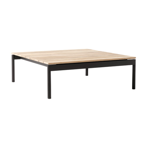 Ville AV50 Outdoor Coffee Table: Warm Black