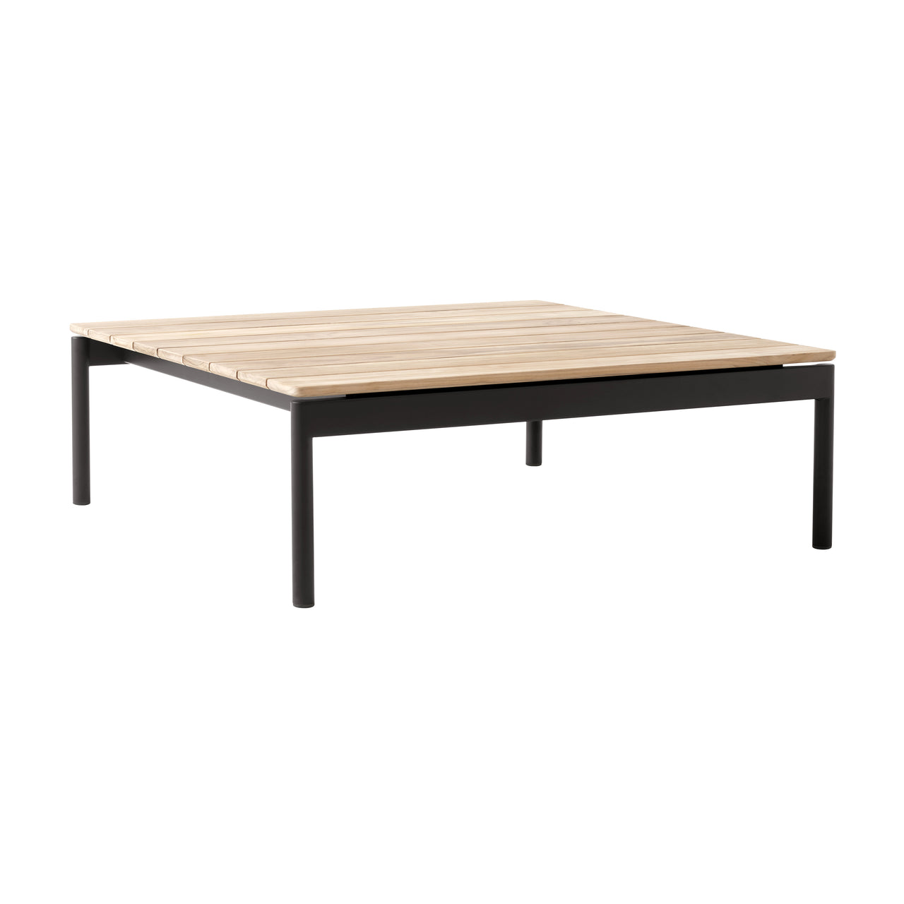 Ville AV50 Outdoor Coffee Table: Warm Black