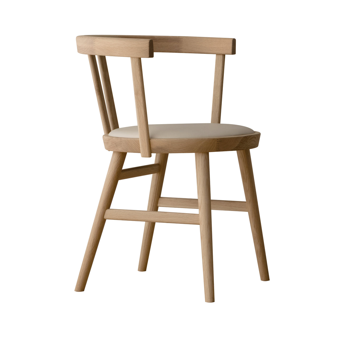 Vinhuset Dining Chair N-DC06: Pure Oak