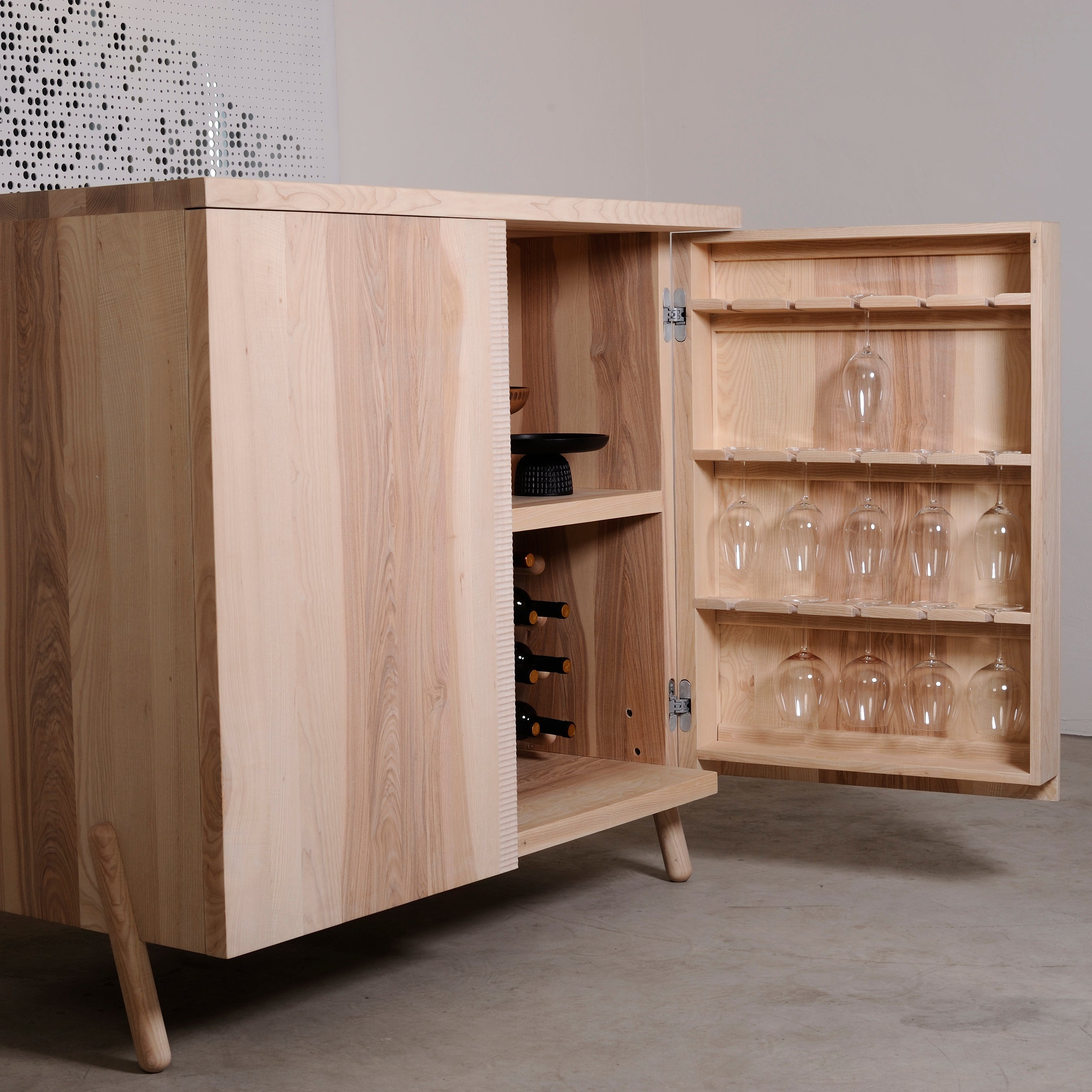 Vinko Wine Cabinet