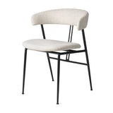 Violin Dining Chair: Fully Upholstered