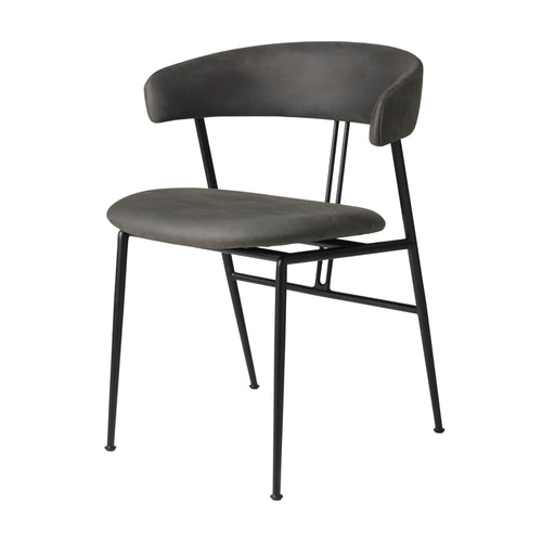 Violin Dining Chair: Fully Upholstered
