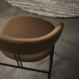 Violin Dining Chair: Fully Upholstered + LS