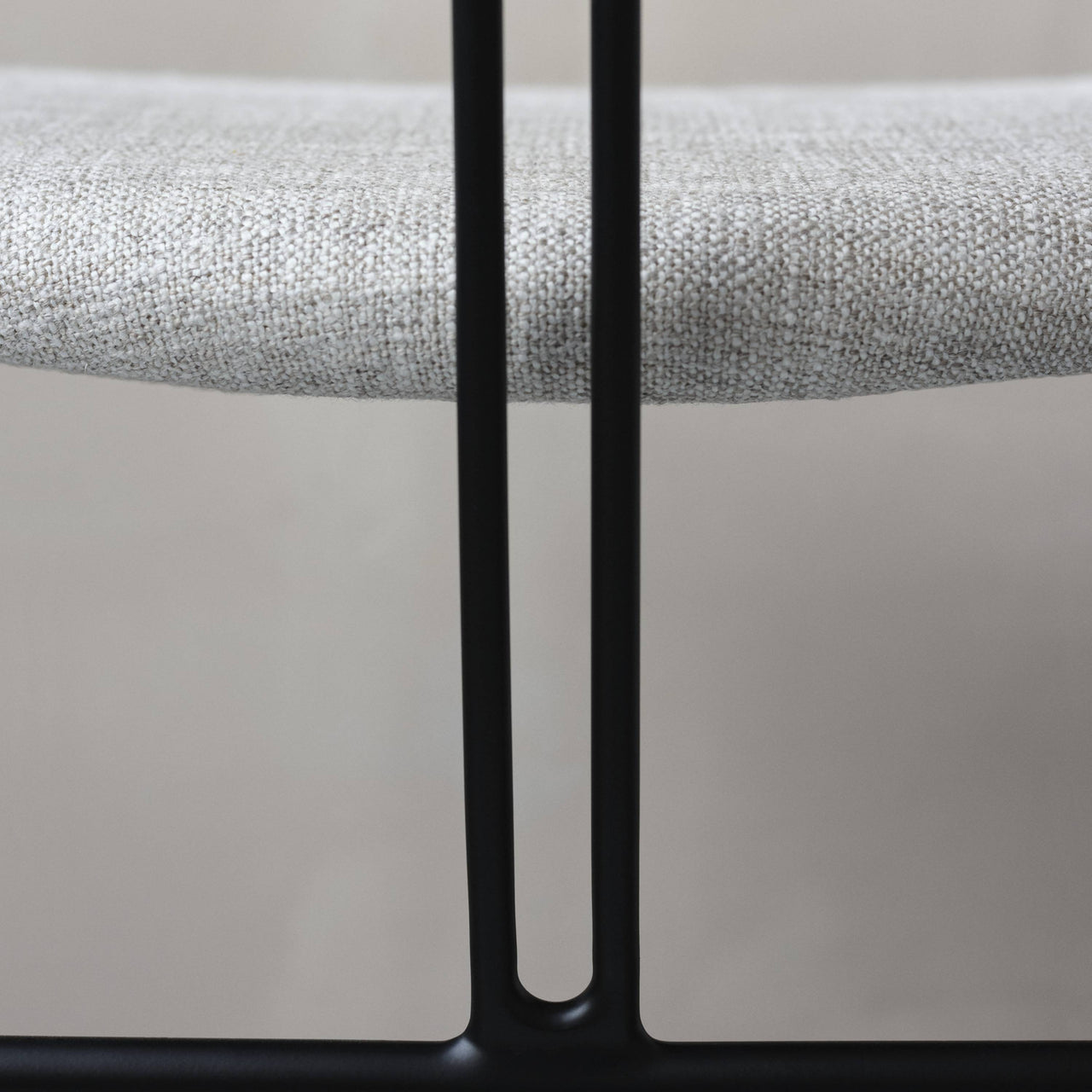 Violin Dining Chair: Fully Upholstered + DI