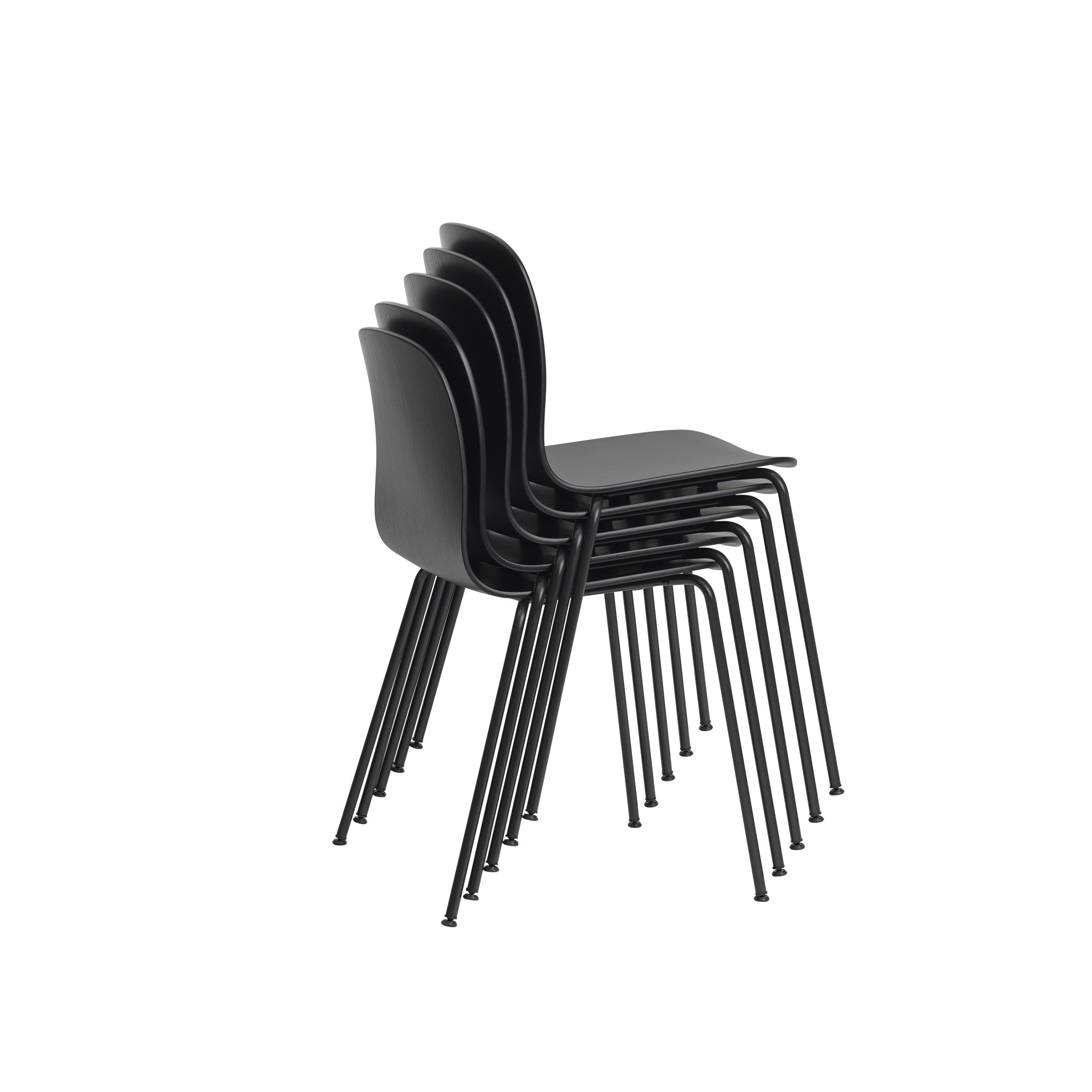 Visu Chair: Tube Base with Linking Device