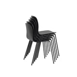 Visu Chair: Tube Base with Linking Device