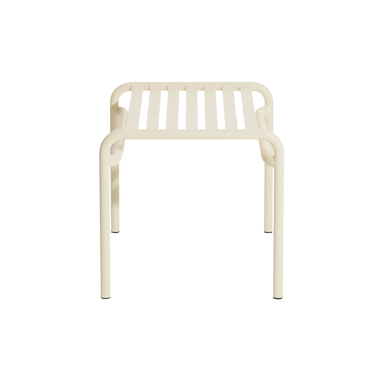 Week-End Stool: Ivory