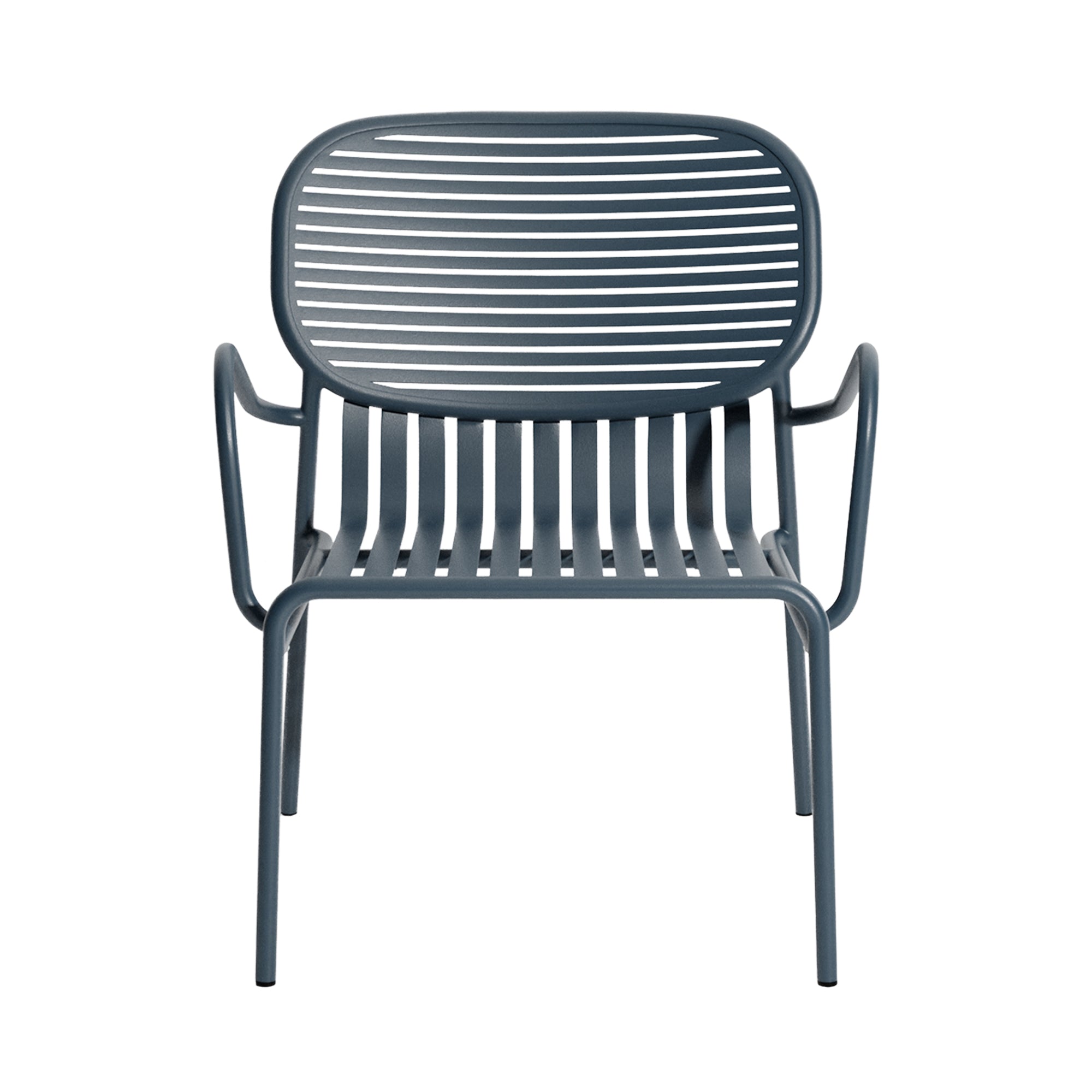 Week-End Stacking Armchair: Set of 2 + Grey Blue