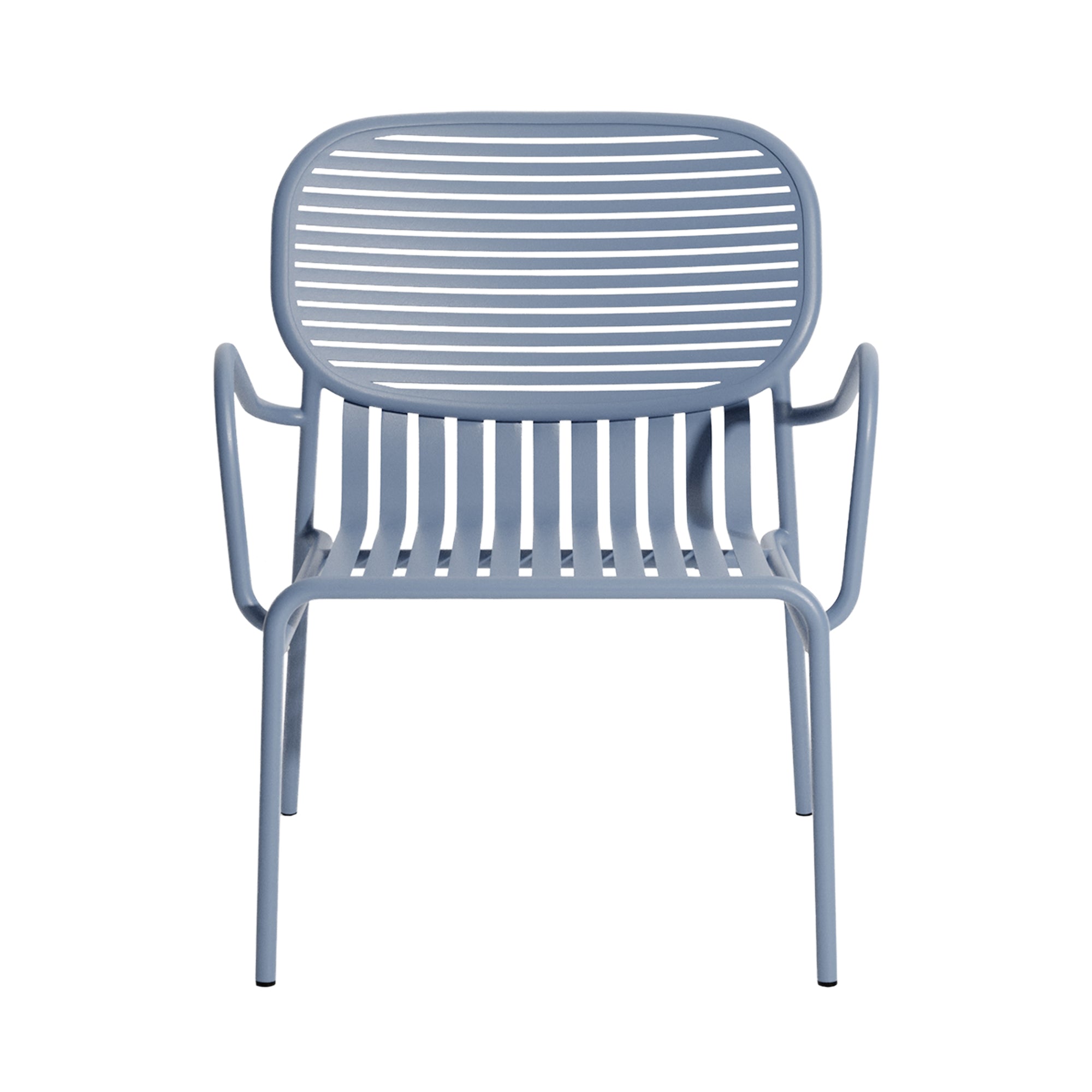 Week-End Stacking Armchair: Set of 2 + Pigeon Blue