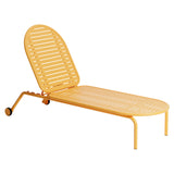Week-End Sunbed: Saffron 