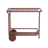 Week-End Garden Trolley: Red Brown