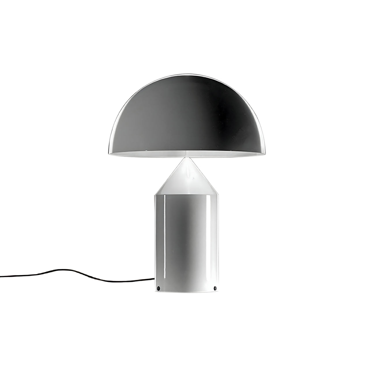 Atollo Table Lamp: Metal + Large - 19.7