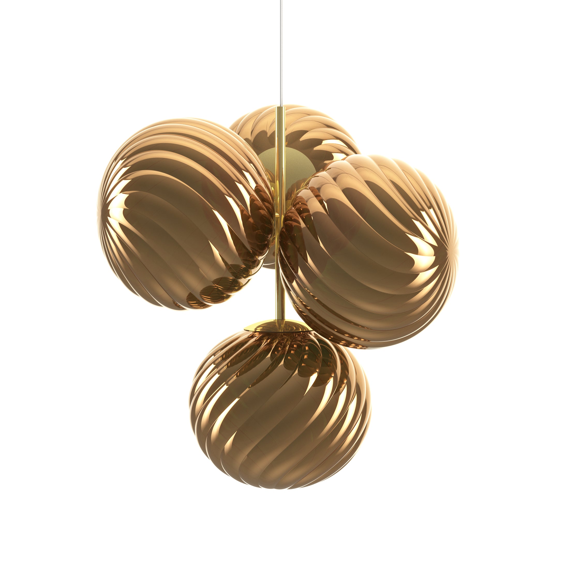Whirl Chandelier: Small - 38