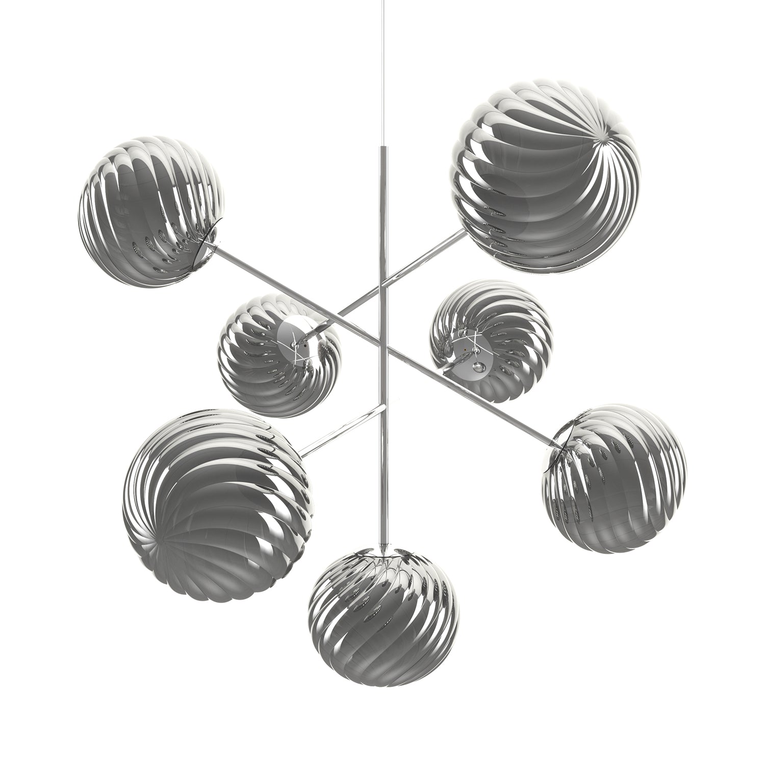 Whirl Chandelier: Large - 62.6