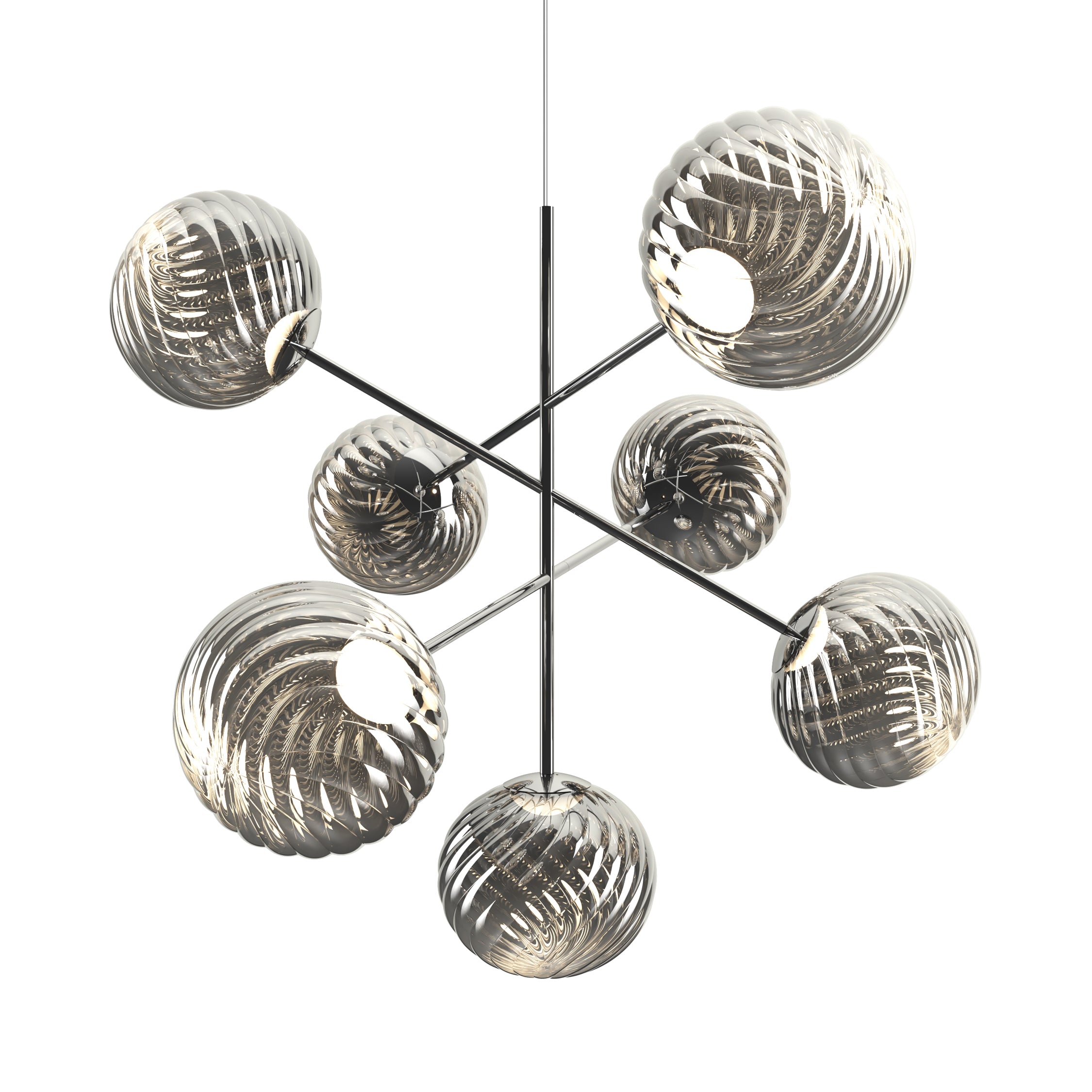 Whirl Chandelier
