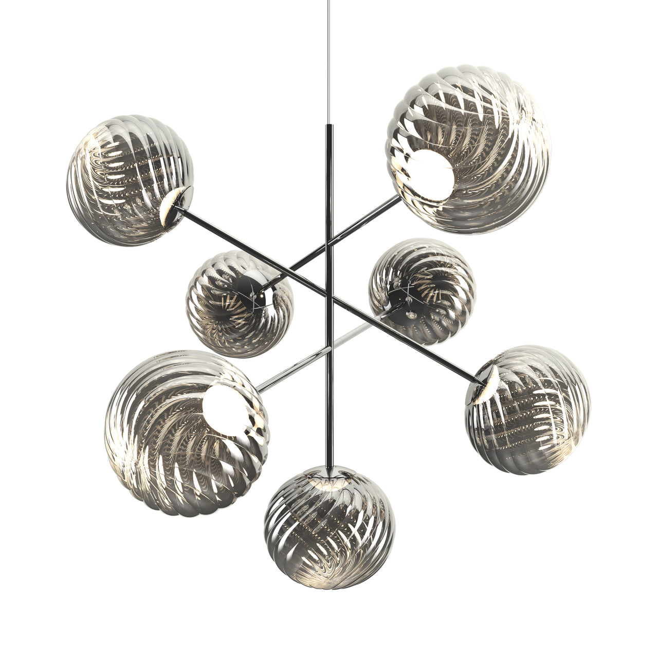 Whirl Chandelier