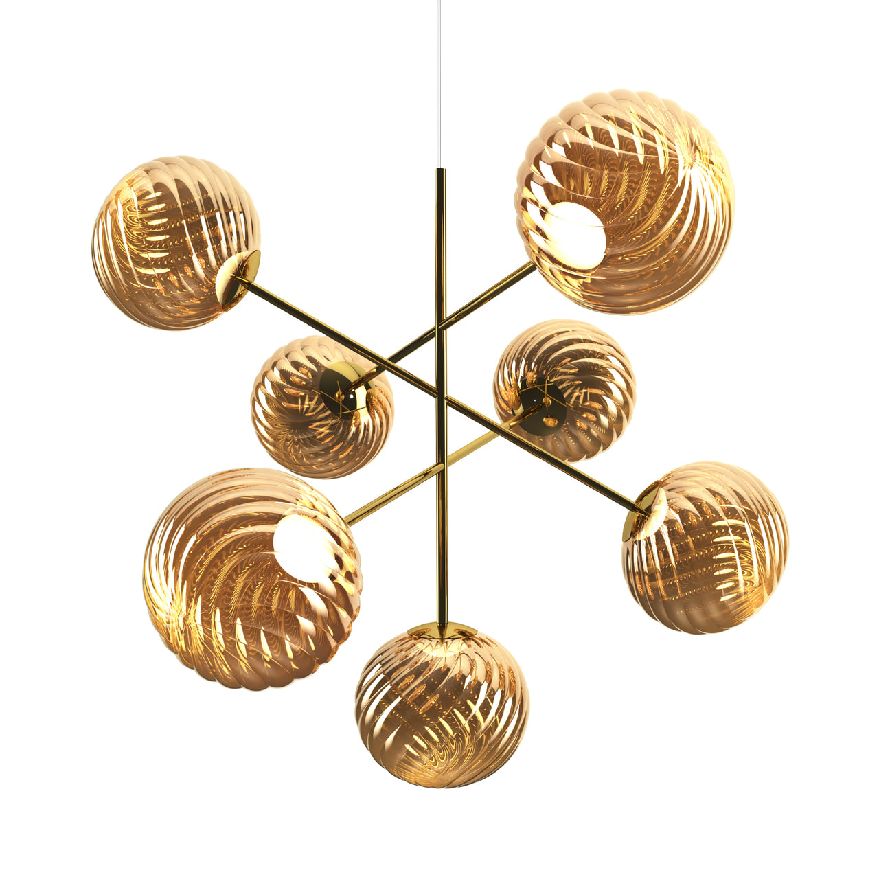 Whirl Chandelier