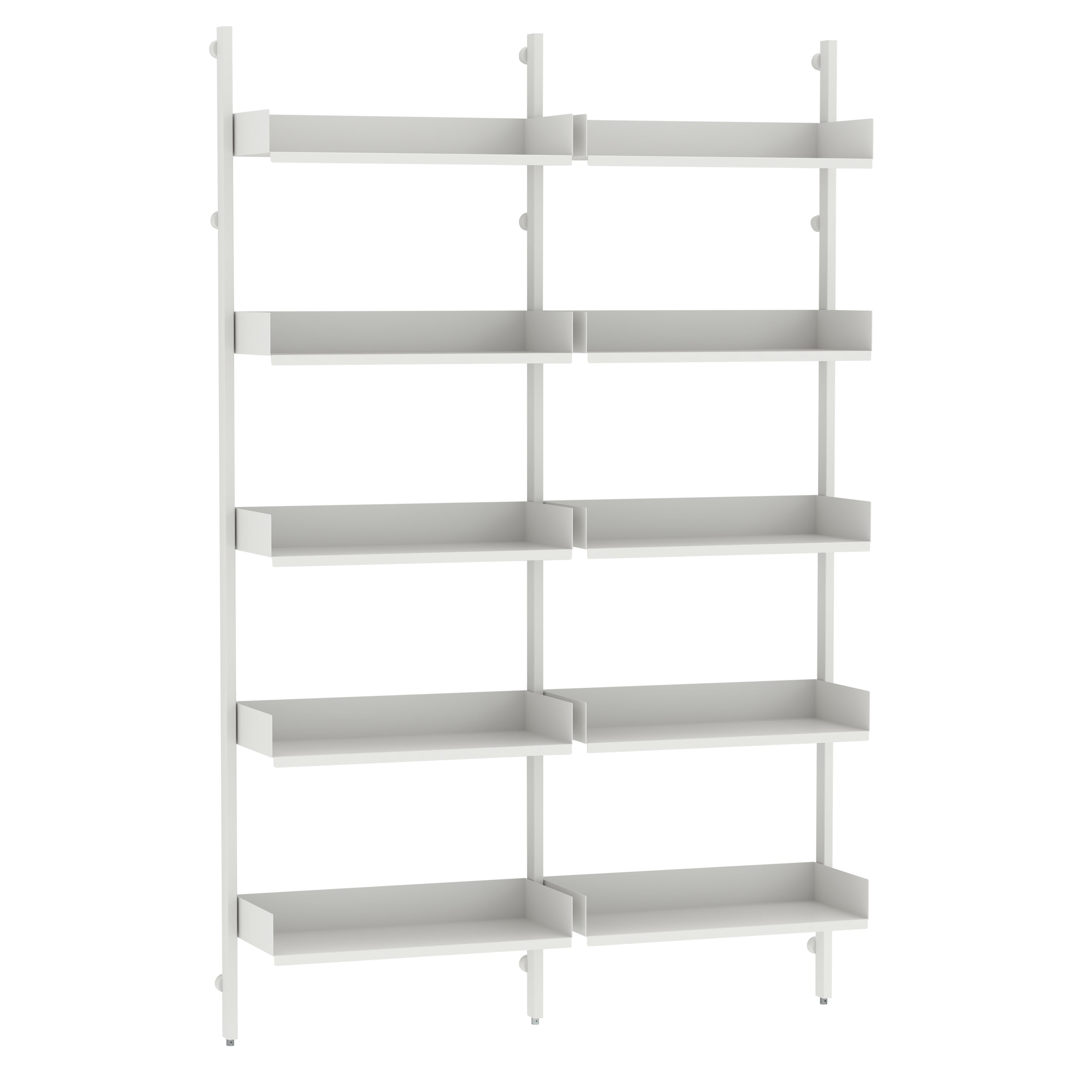 Slot Shelving: Double + Small - 51.6