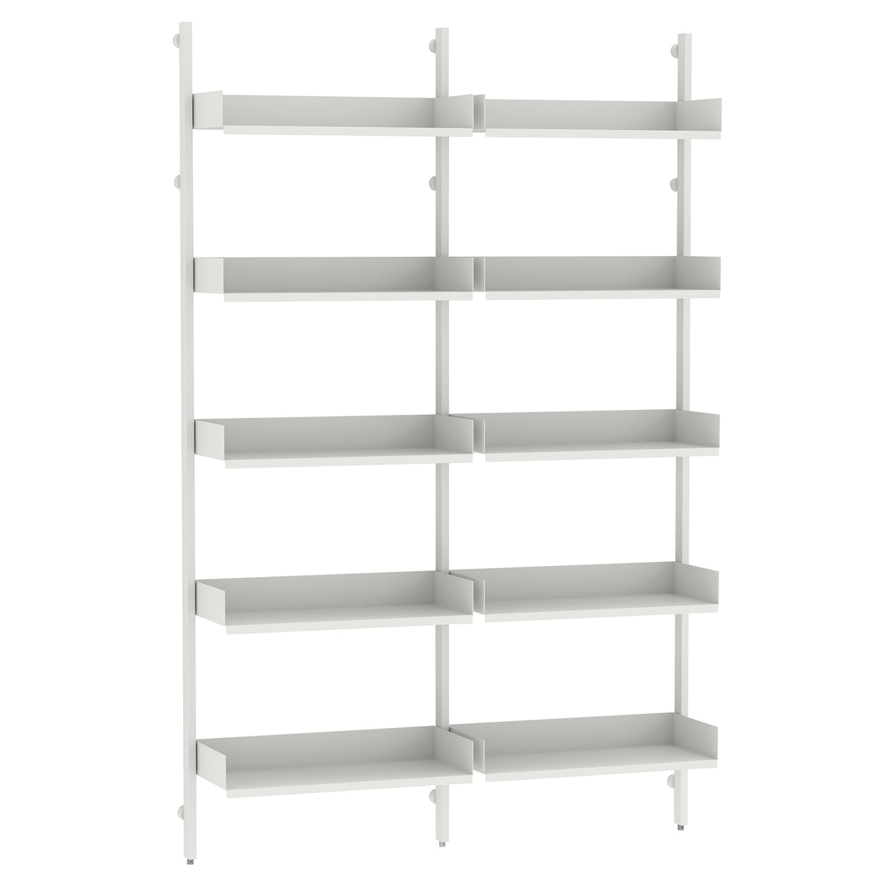 Slot Shelving: Double + Small - 51.6