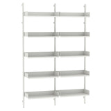 Slot Shelving: Double + Small - 51.6