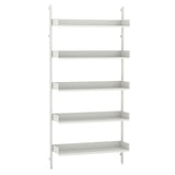 Slot Shelving: Single + Large - 35.4