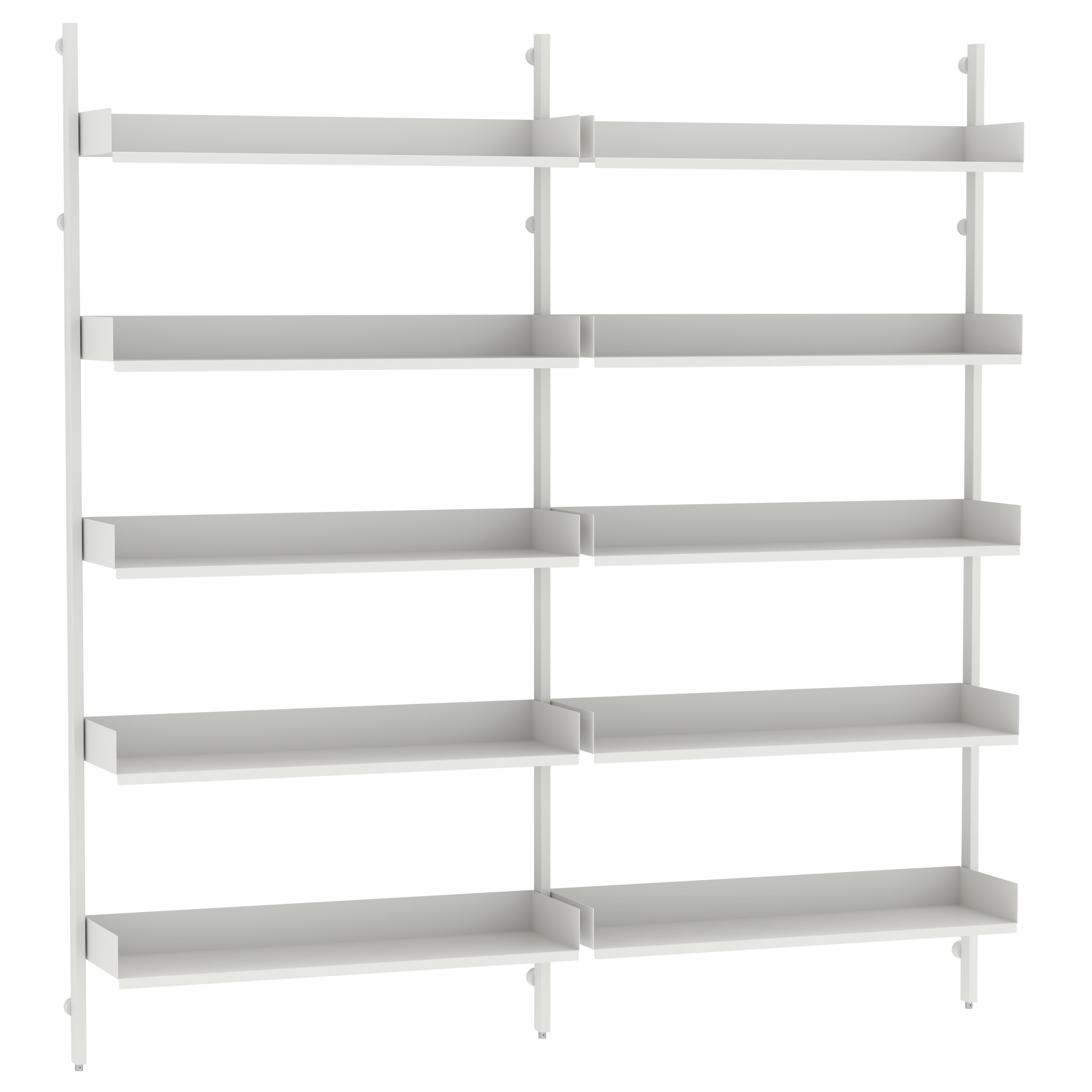 Slot Shelving: Double + Large - 75.2