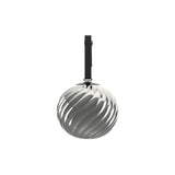 Whirl Portable Floor/ Hanging Lamp: Silver