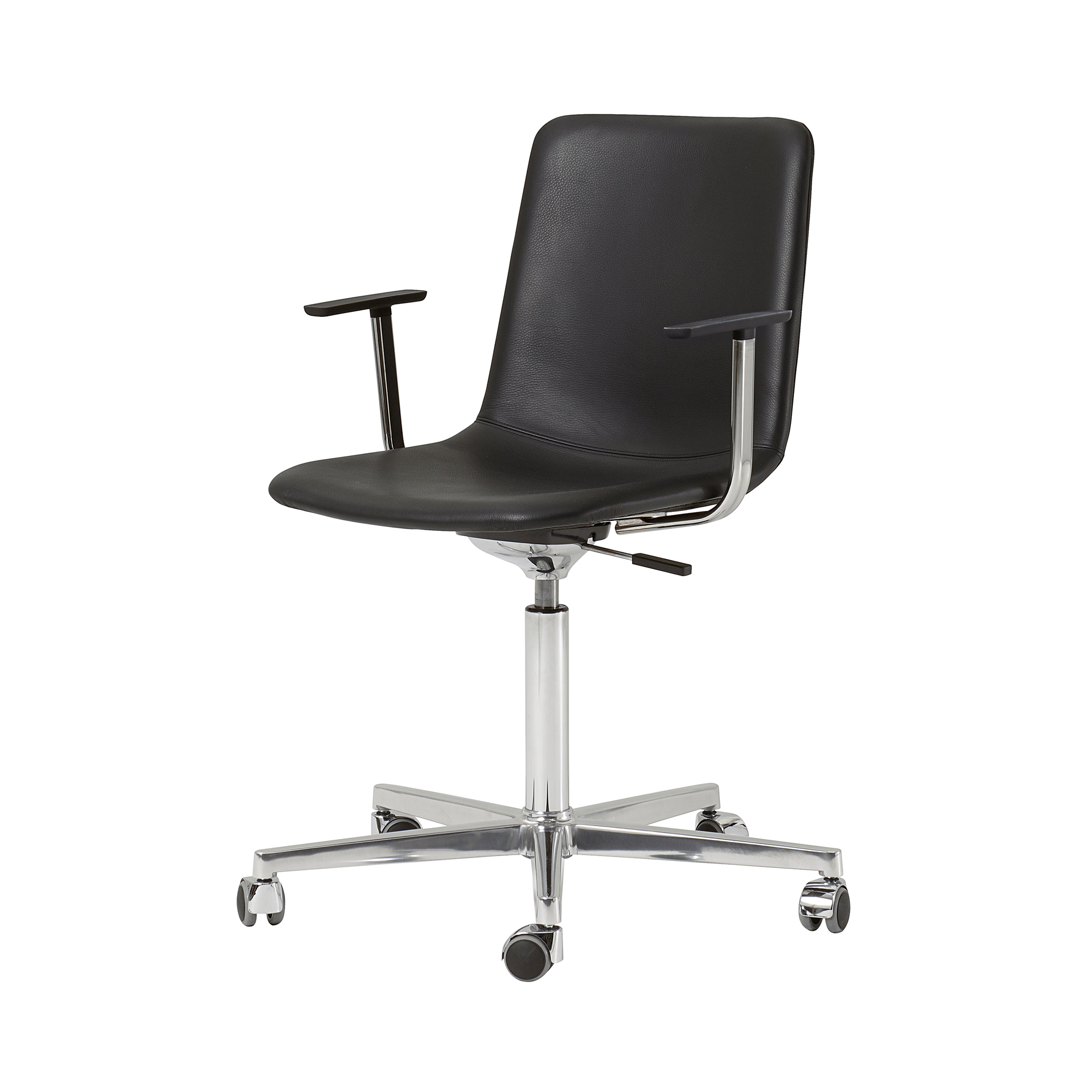 Pato Executive Office Armchair: Swivel Base + Aluminum