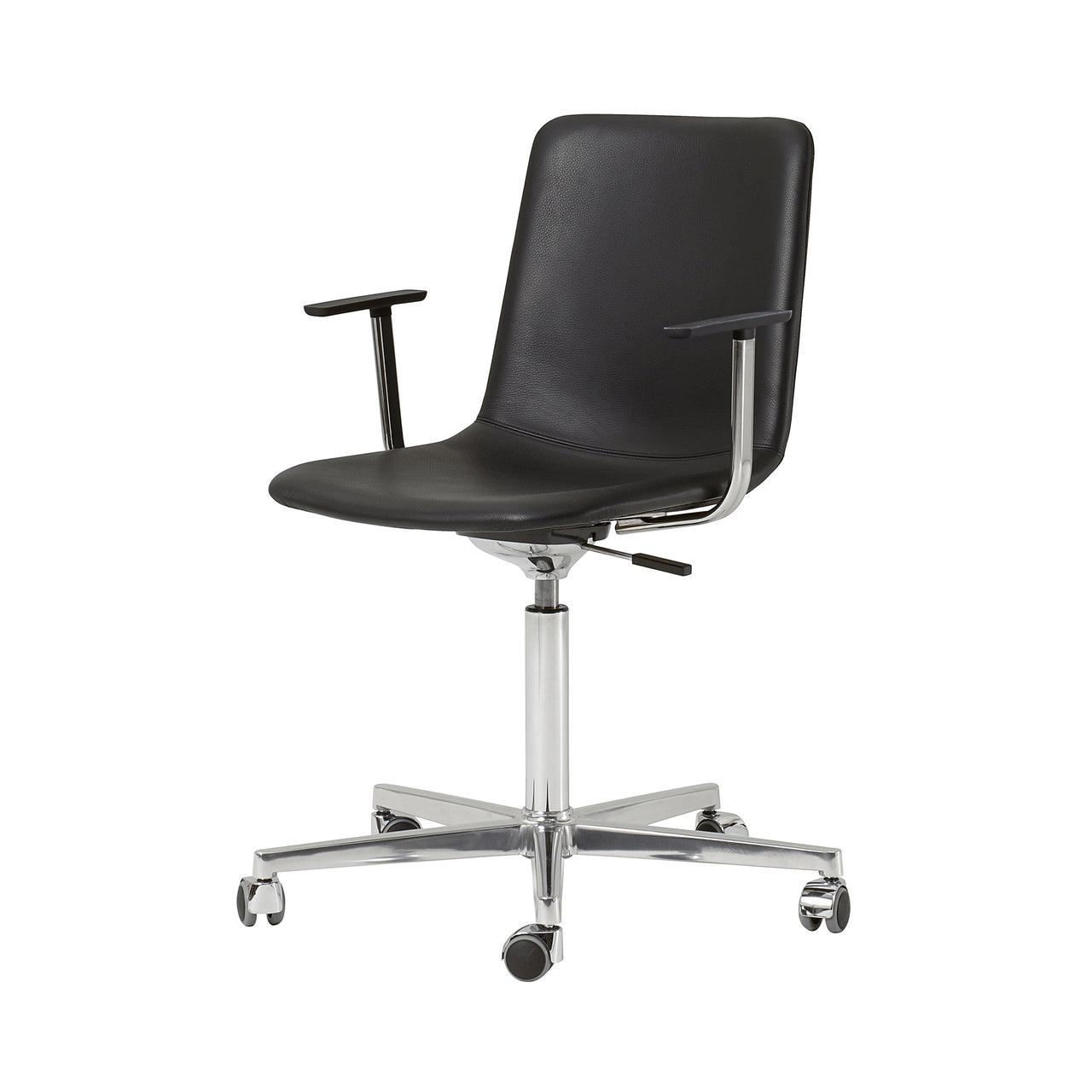 Pato Executive Office Armchair: Swivel Base + Aluminum