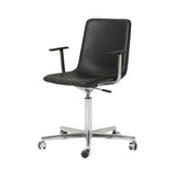 Pato Executive Office Armchair: Swivel Base + Aluminum