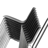 Pato 4 Leg Chair: Stacking