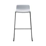 Pato Stool: Bar + Black + Stone