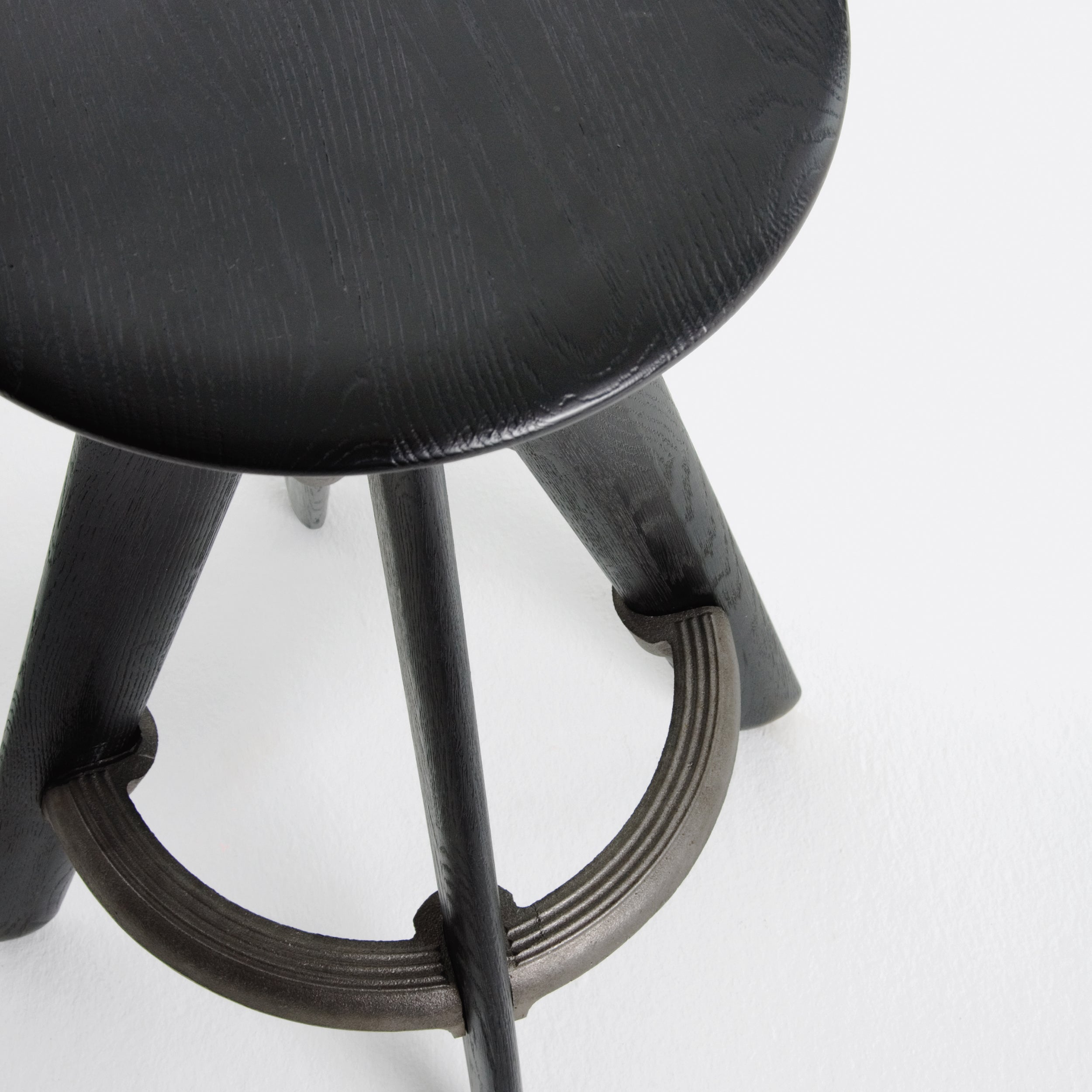 Slab Bar Stool