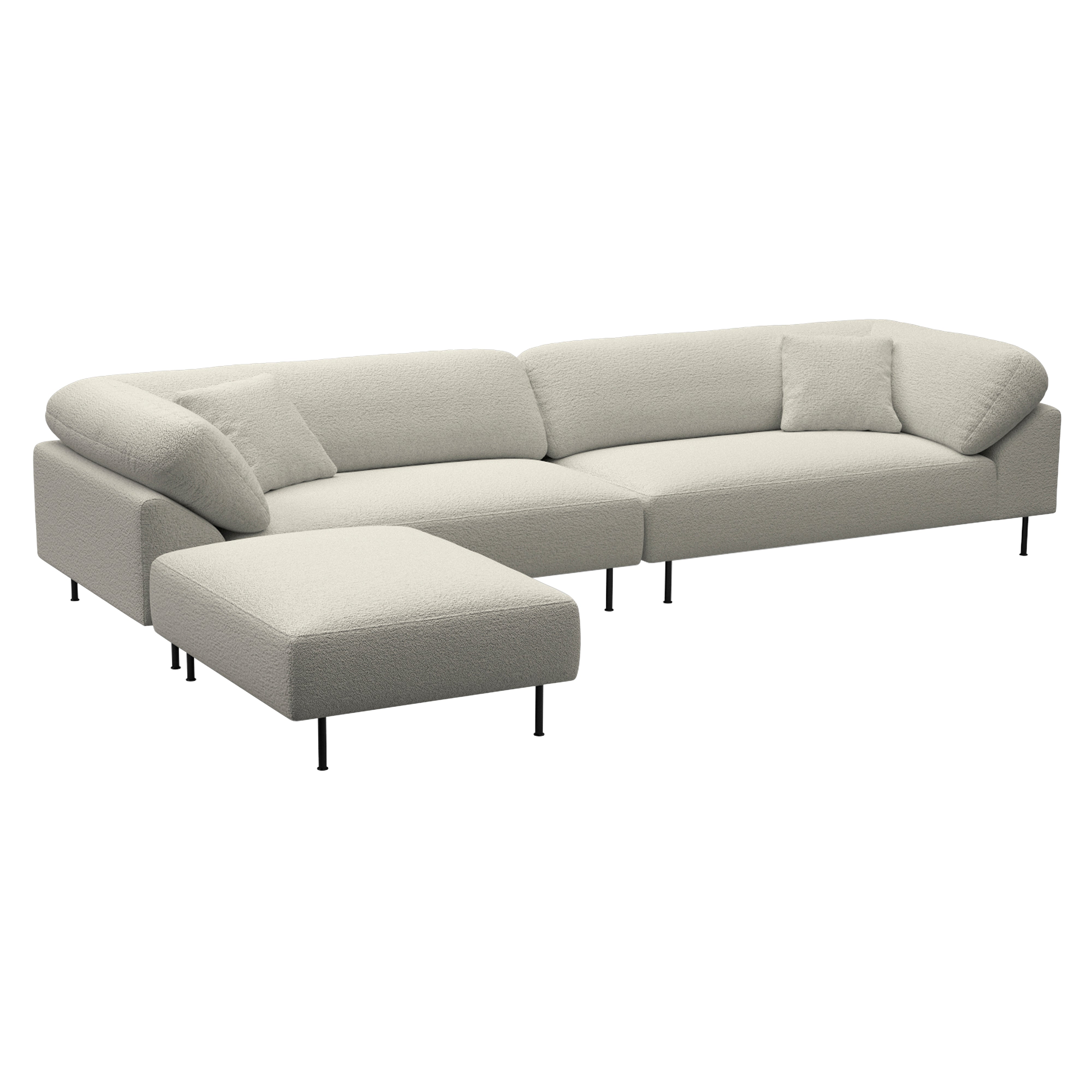 Collar Sectional Sofa