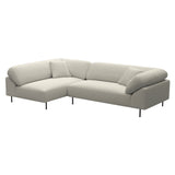 Collar Sectional Sofa: Configuration 3 + Stocked: Barnum 24