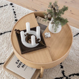 Arc Side Table: Quick Ship