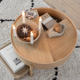 Arc Coffee Table: Quick Ship