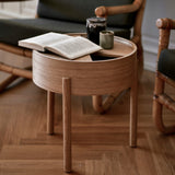 Arc Side Table: Quick Ship
