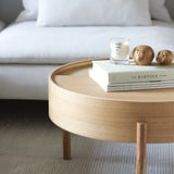 Arc Coffee Table: Quick Ship